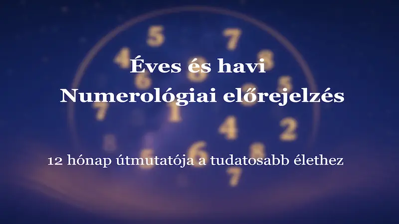 Numerológiai előrejelzés