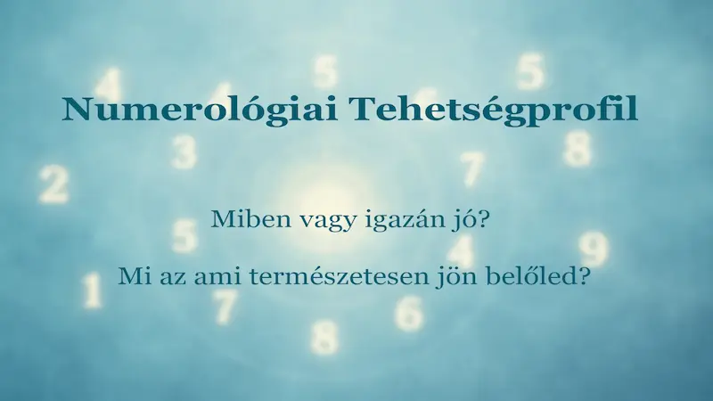 Számmisztika Tehetségprofil