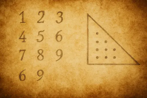 A számmisztika eredete: az ősi pitagoraszi számrendszer
