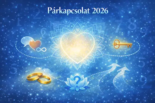Számmisztika 2026 Szerelem